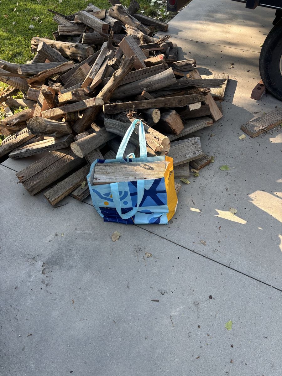 Fire wood  cedar and juniper 