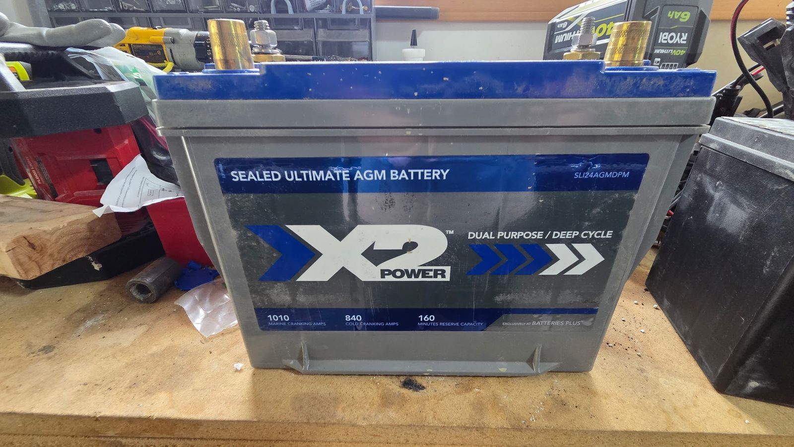 2 Deep Cycle Batteries