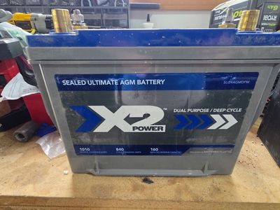 2 Deep Cycle Batteries