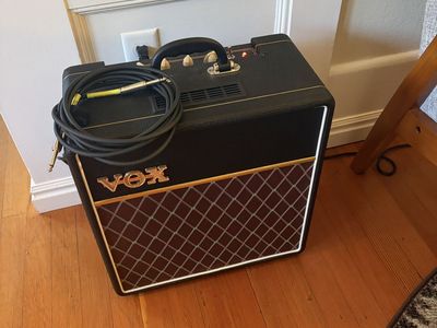 Vox AC4C1-12 4W 1x12 Tube Amp