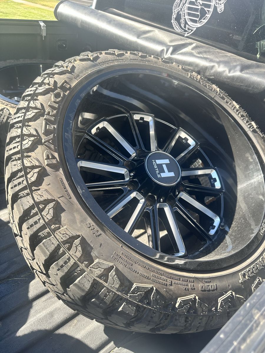 Wheels and tires 8x180 