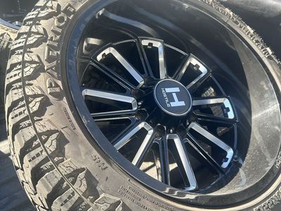 Wheels and tires 8x180