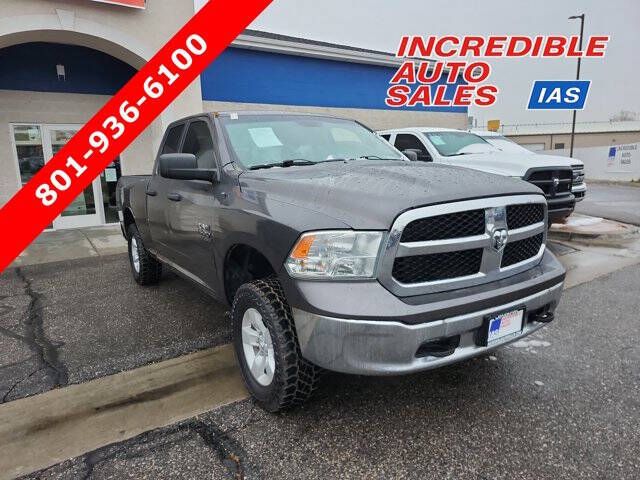 2021 Ram 1500 Tradesman