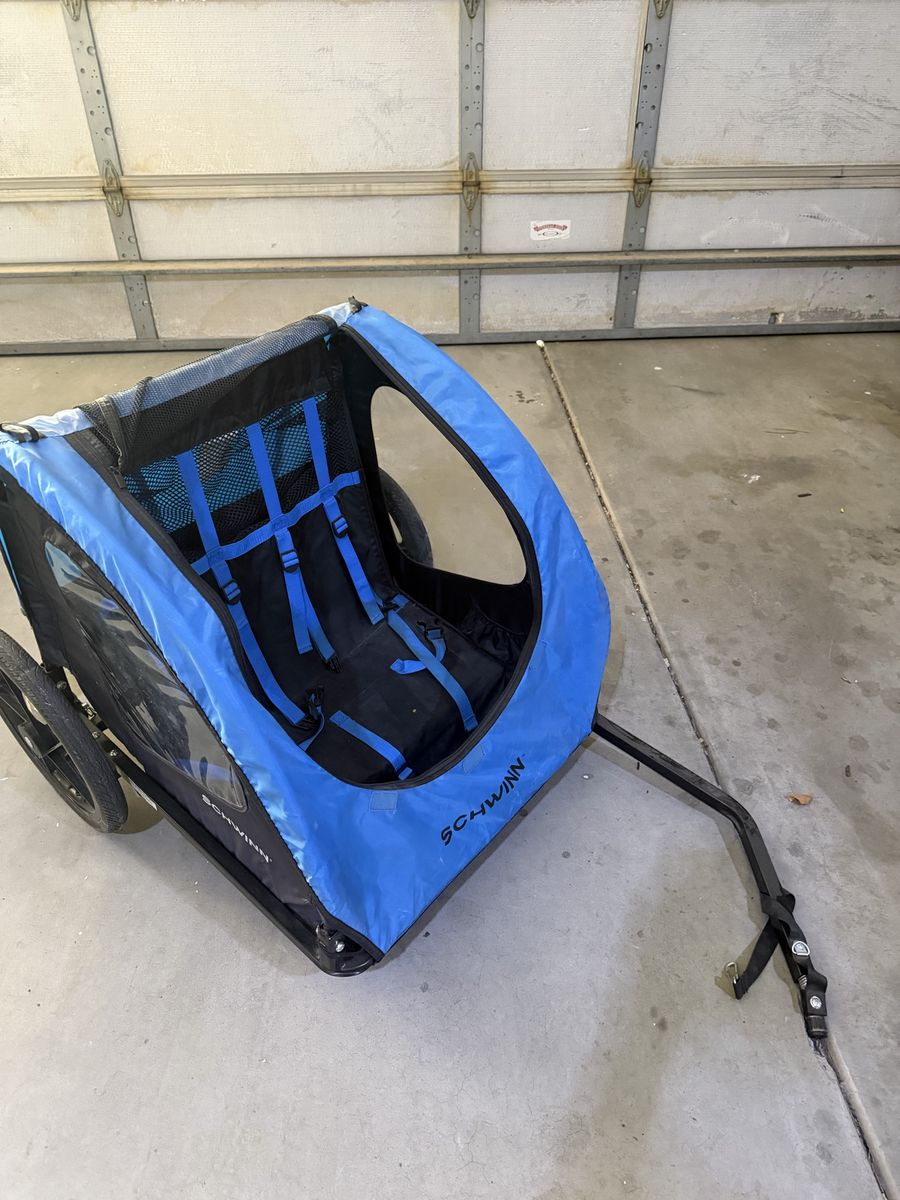 Schwinn Child bike trailer