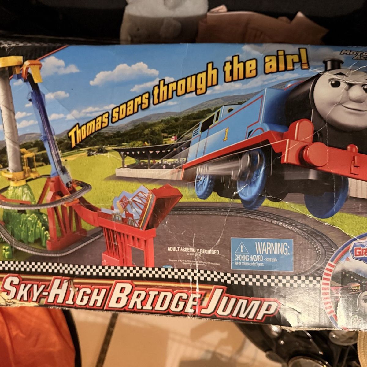 Thomas the tank engine-Sky High Bridge Jump 