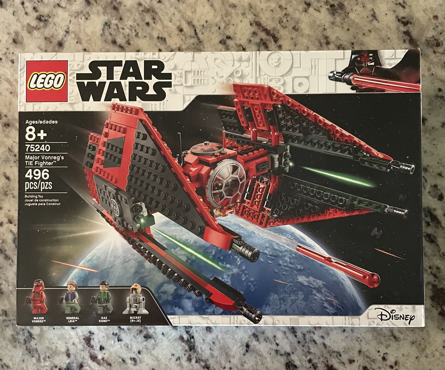 LEGO Star Wars 75240 Major Vonreg’s Tie Fighter