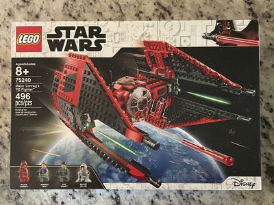 LEGO Star Wars 75240 Major Vonreg’s Tie Fighter