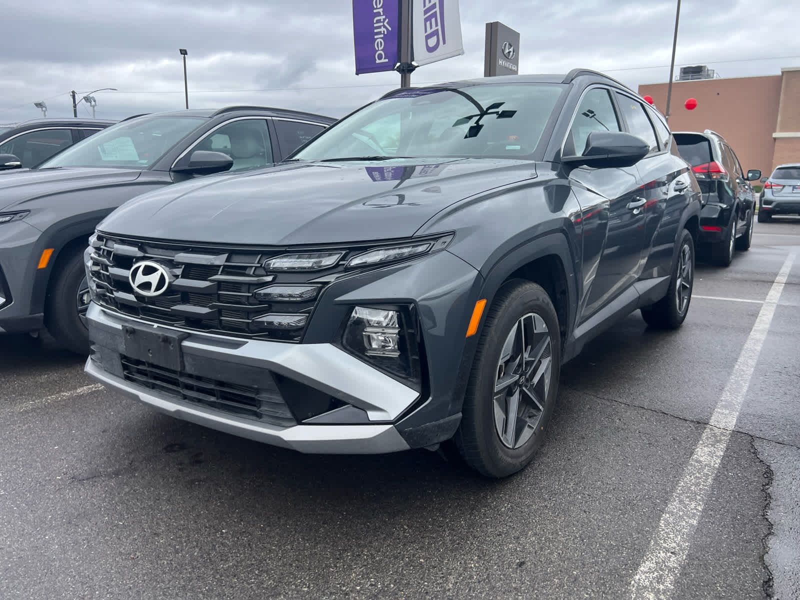 2025 Hyundai Tucson SEL