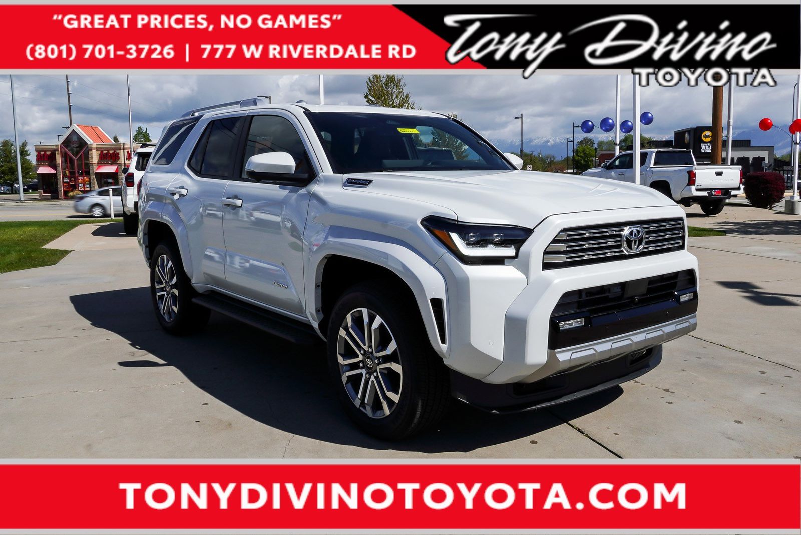2026 Toyota 4Runner Limited HV