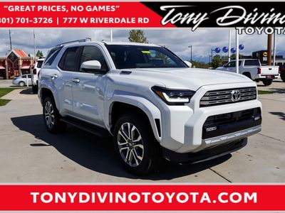 2026 Toyota 4Runner Limited HV