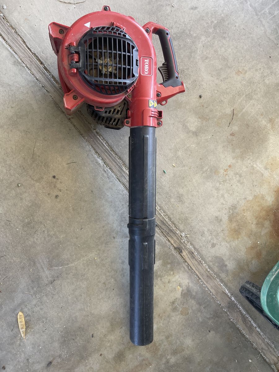Leaf blower gas
