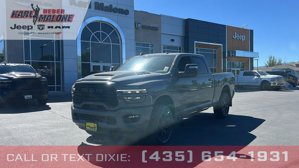 2026 Ram 3500 Laramie