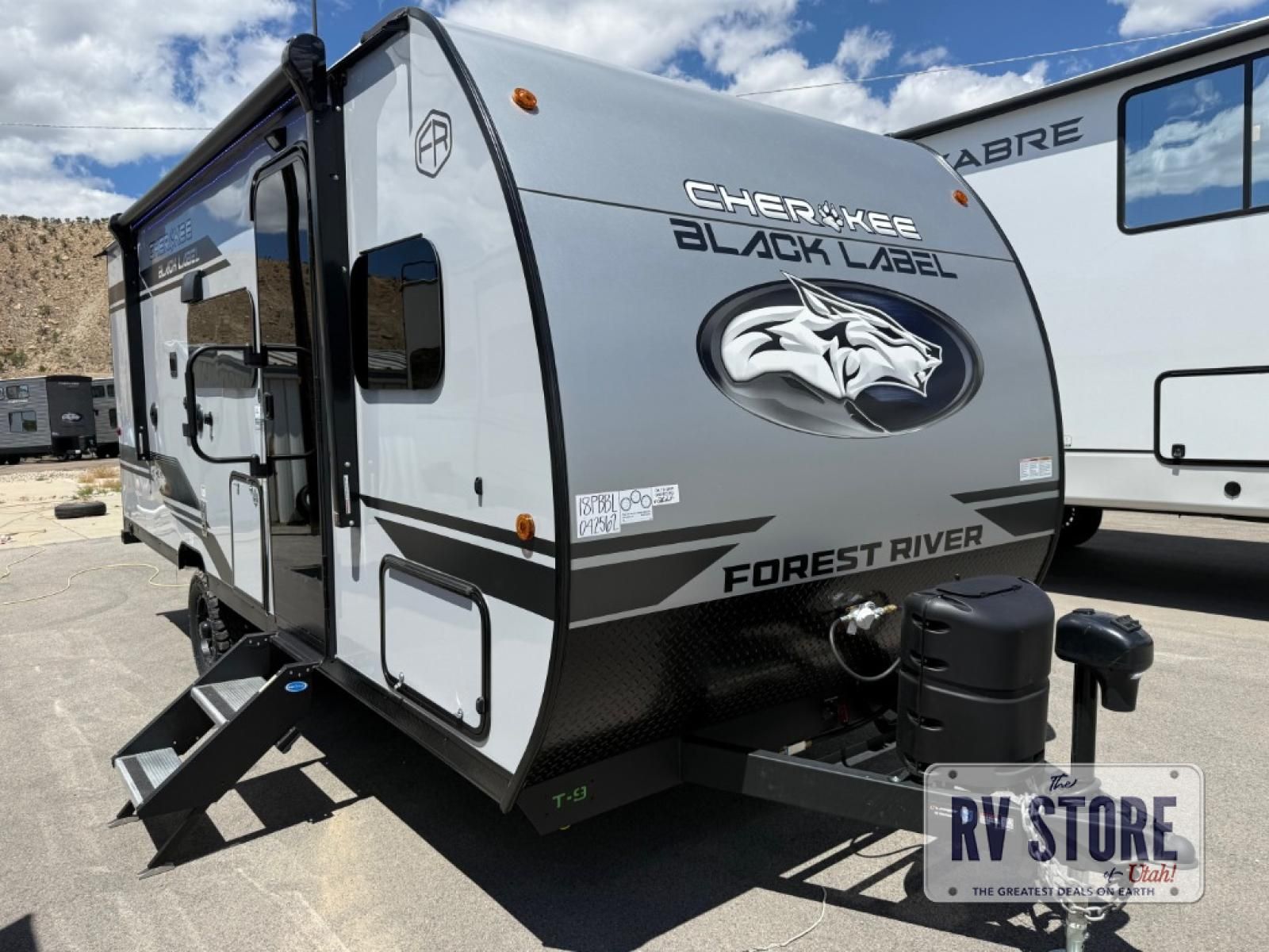2026 Forest River RV Cherokee Wolf Pup Black Label 18PBBL Travel Trailer