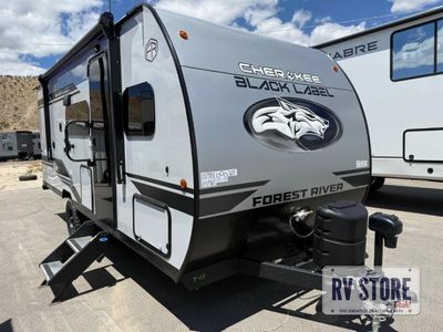2026 Forest River RV Cherokee Wolf Pup Black Label 18PBBL Travel Trailer