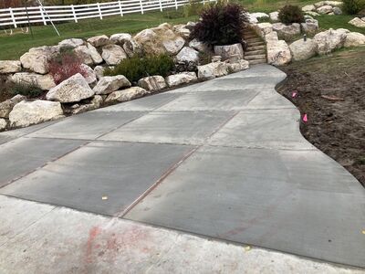 JS Landscaping and Sprinkler Repair | Retaining Walls | Concrete Work | Excavation | Grading | Landscaping Work
