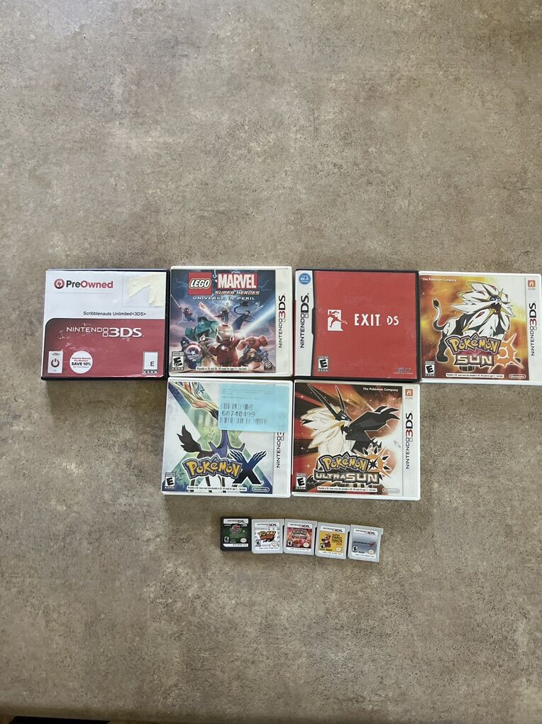11 Nintendo Ds Games