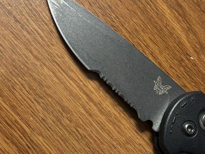 Benchmade Claymore (9070SBK) Automatic knife