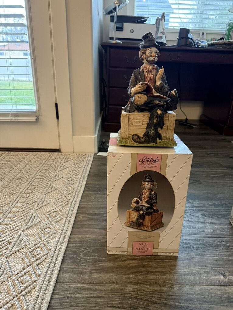 Melody In motion Hobo whistler Contage Collectable