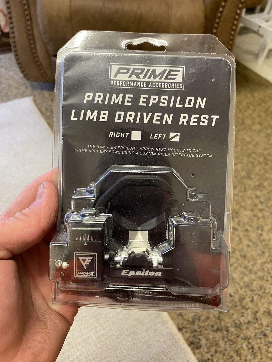 Left handed Prime limb driven rest