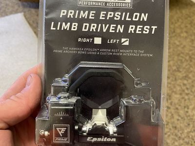 Left handed Prime limb driven rest