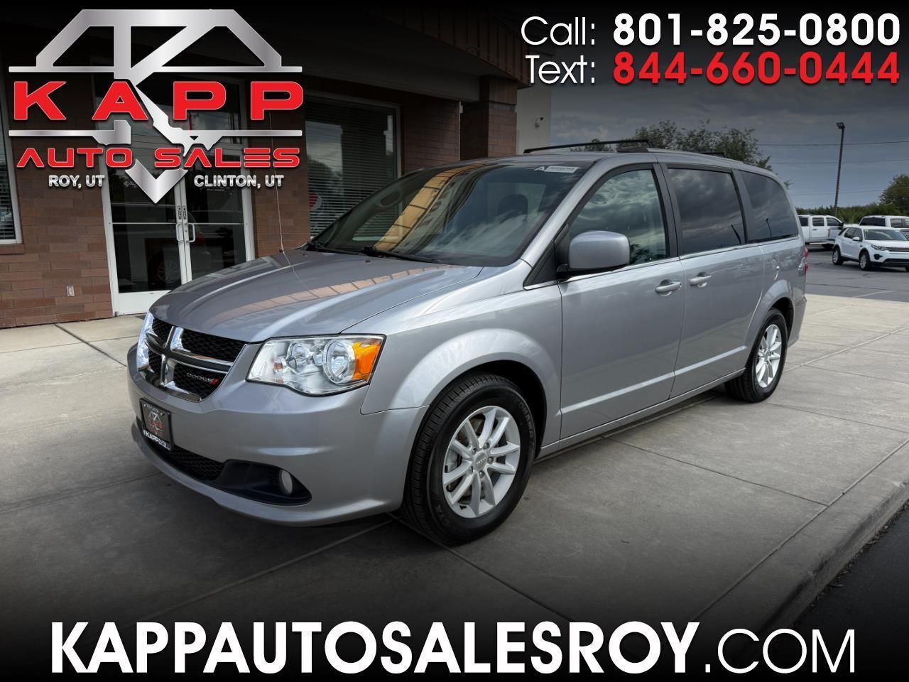 2019 Dodge Grand Caravan SXT