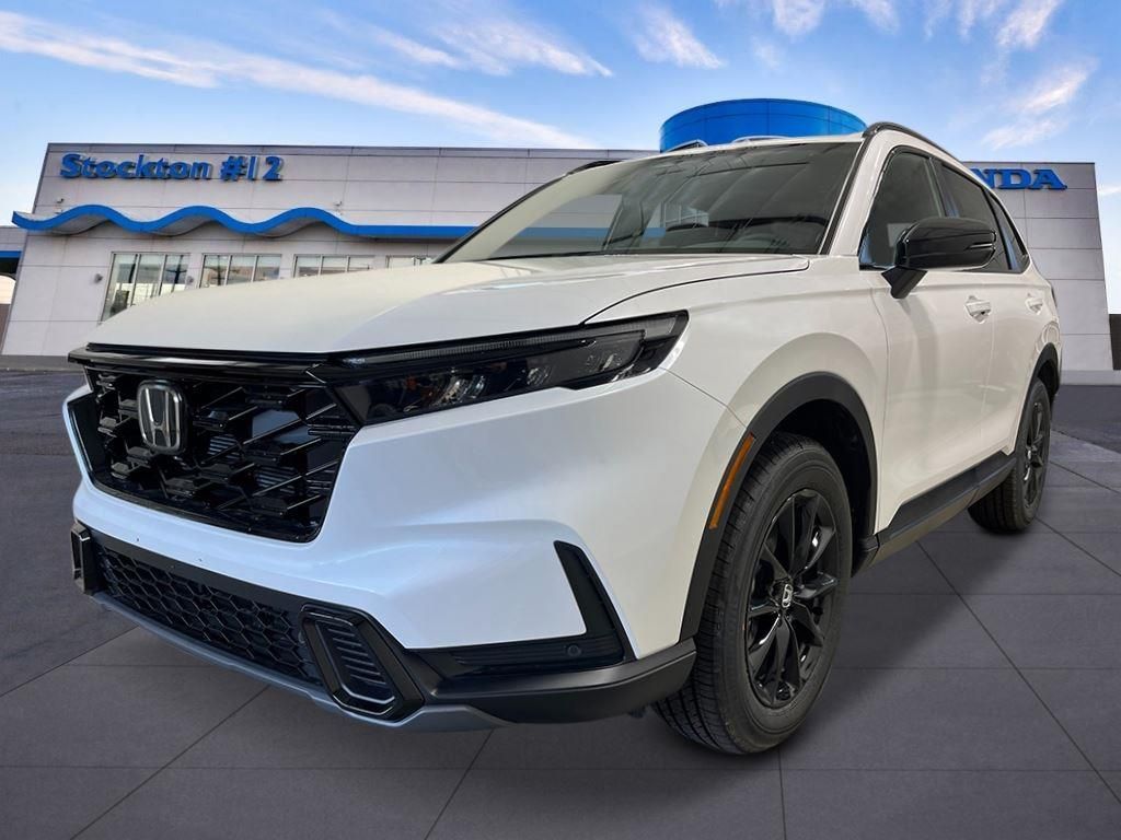 2026 Honda CR-V Hybrid Sport-L