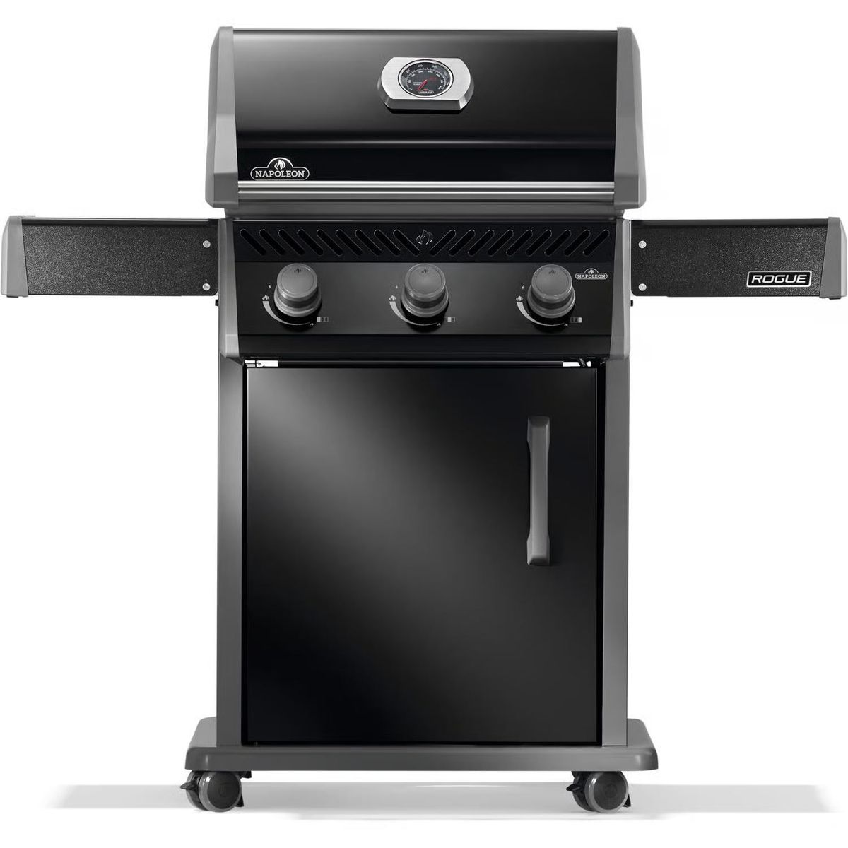 Napoleon Rogue 3-Burner Propane Grill Black