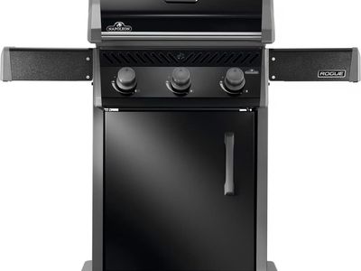 Napoleon Rogue 3-Burner Propane Grill Black