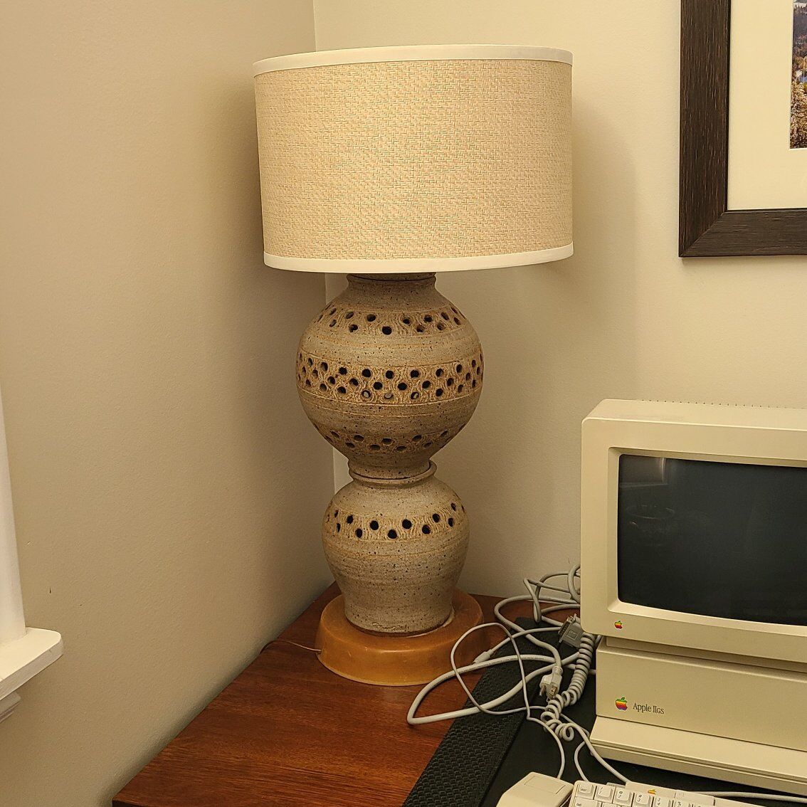 Georges Pelletier Lamp