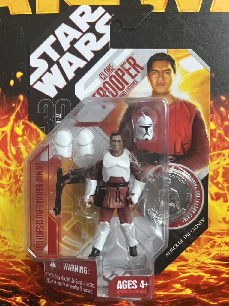 Star Wars 30th Anniversary Clone Trooper Training