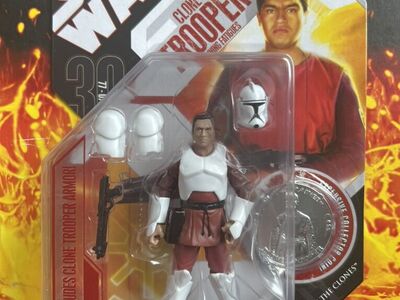 Star Wars 30th Anniversary Clone Trooper Training