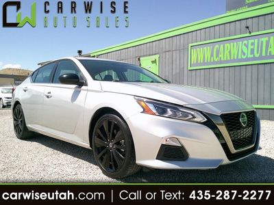 2021 Nissan Altima 2.5 SR