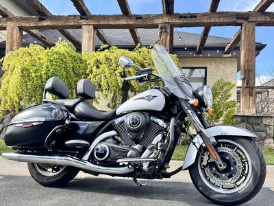 2014 Kawasaki Vulcan Nomad 1700 Cruiser