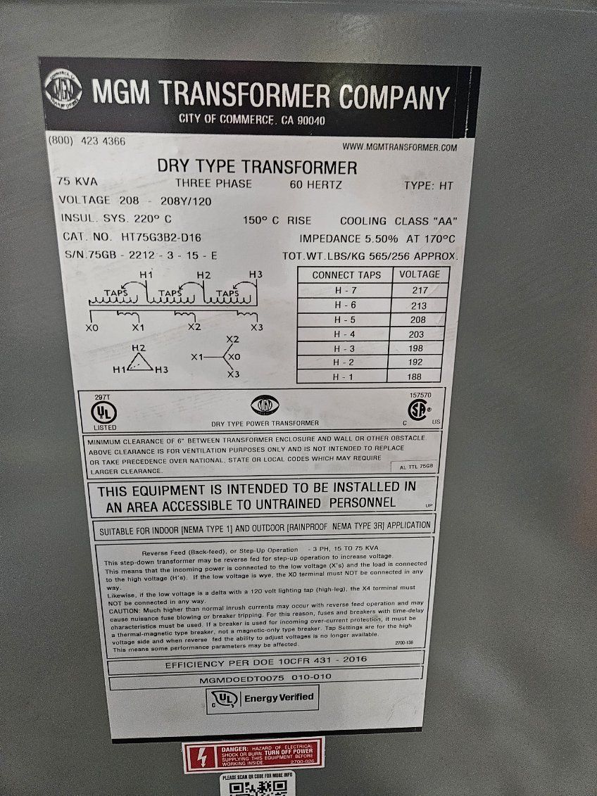 industrial transformer