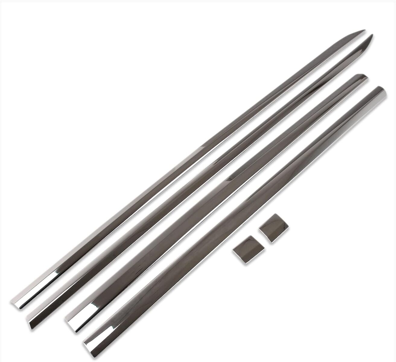 2023-2026 Lexus RX RX350 RX350h RX500g Chrome Door Body Side Skirt Molding