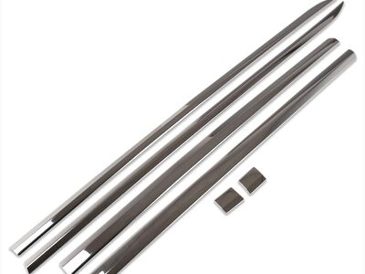 2023-2026 Lexus RX RX350 RX350h RX500g Chrome Door Body Side Skirt Molding