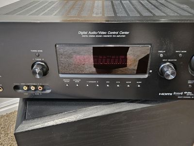 Sony STR-DG720 | 7.1-channel audio/video home theater receiver