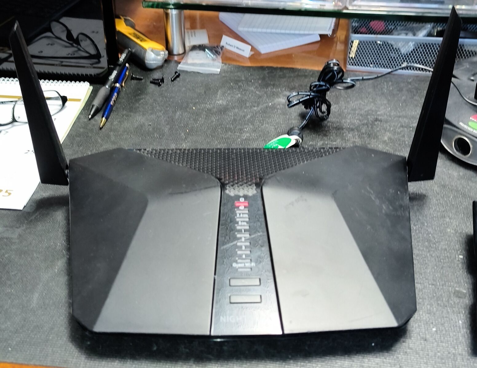 AX3000 Wifi6 Router Netgear Working Great Power Supply And Cable