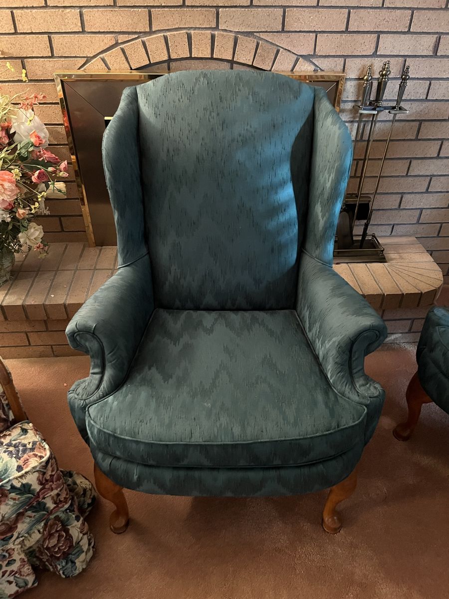 Wing back chairs