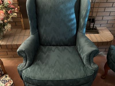 Wing back chairs