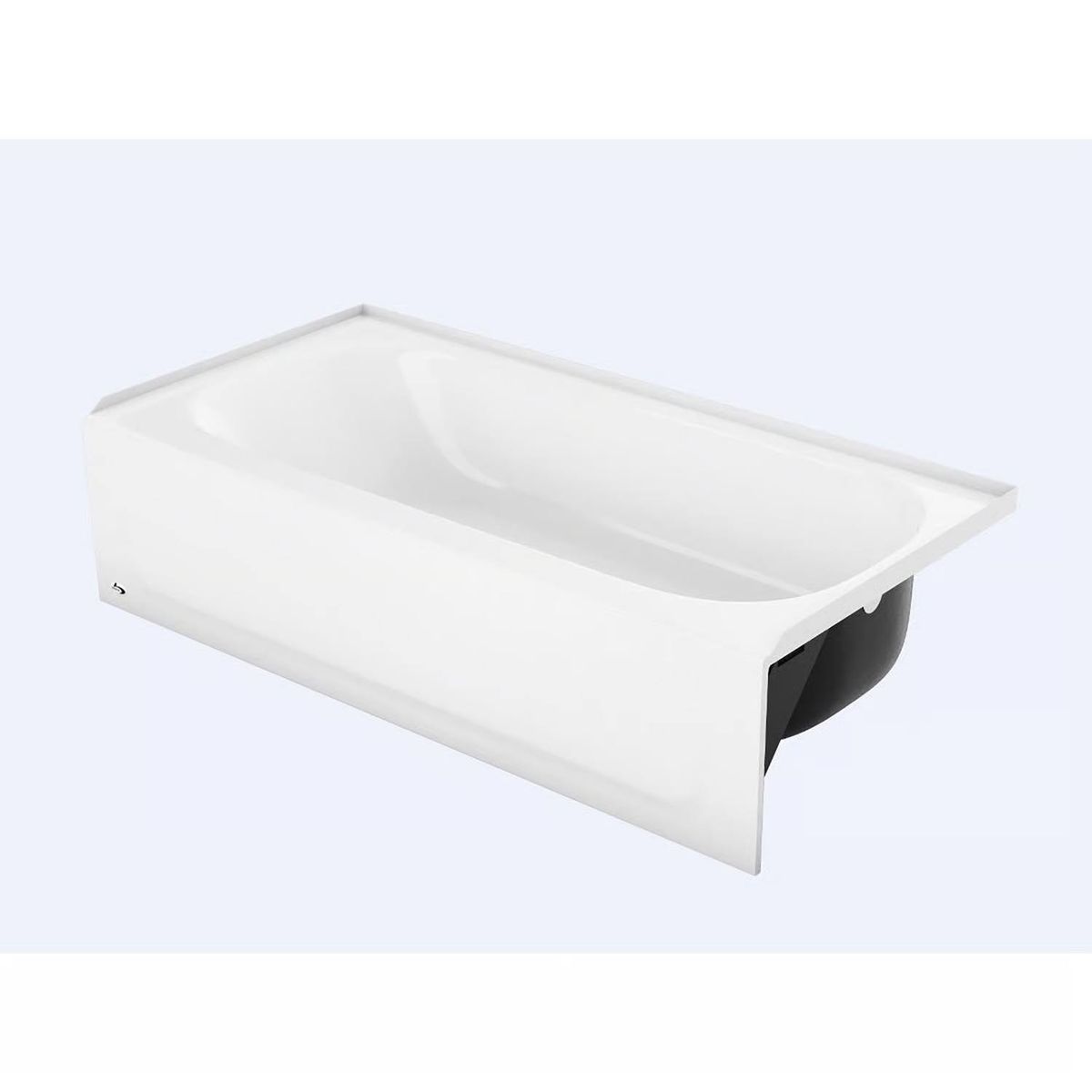 Bootz 14.25 in. H x 30 in. W x 60 in. L Bathtub