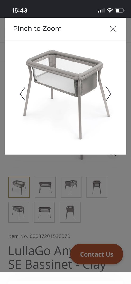 Chicco Lullago Bassinet