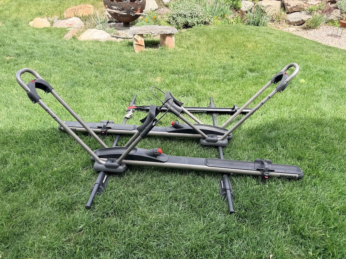 Yakima 3-bike rack