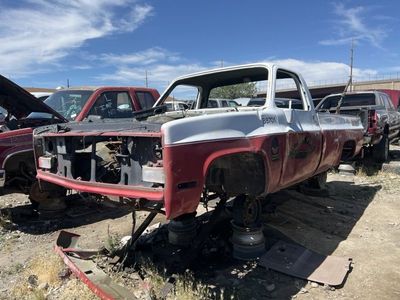 New Arrival - 1987 Chevrolet D30 Military Postal Unit Parts - UTPAP Orem