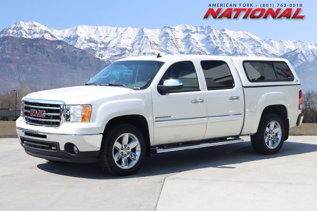 2012 GMC 1500 SLT