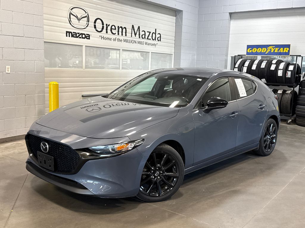 2023 Mazda Mazda3 Hatchback 2.5 S Carbon Edition