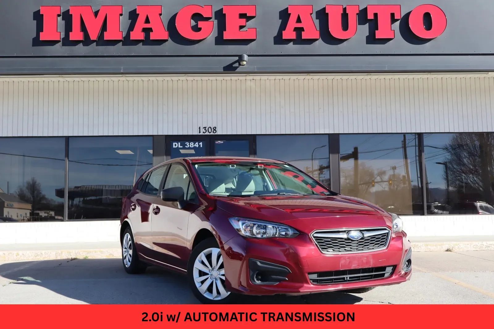 2019 Subaru Impreza 2.0i