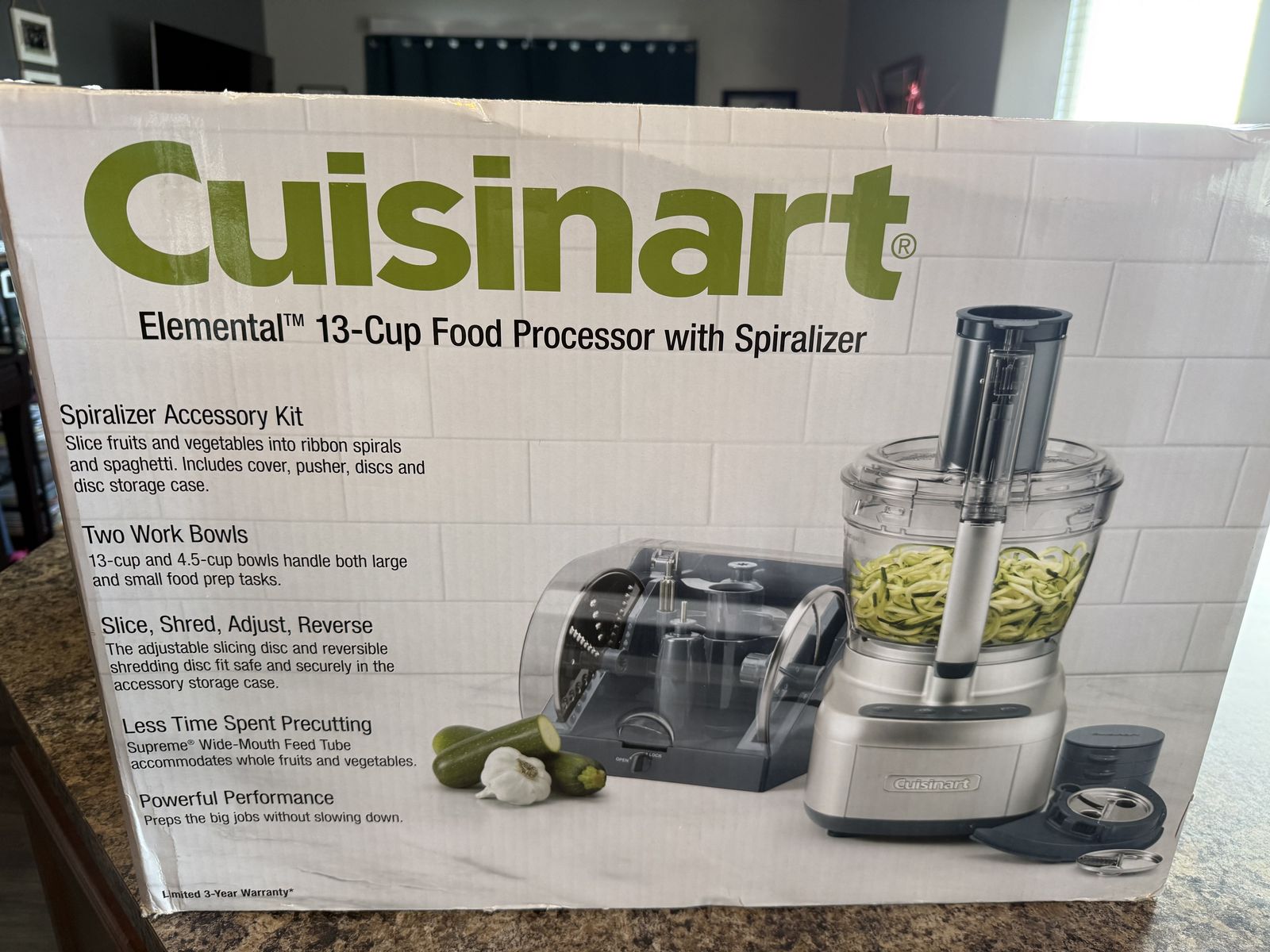 Cuisinart food processor