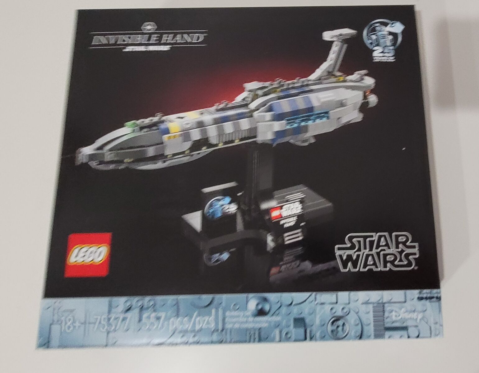 New sealed Star Wars 25th anniversary set