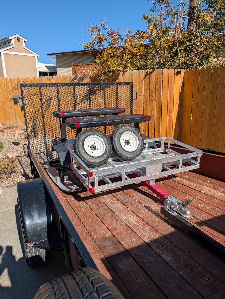 Sled/Trailer